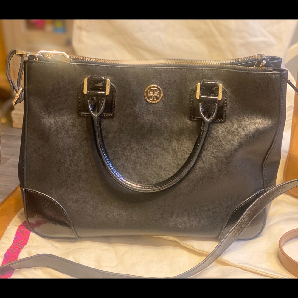 Tory Burch Robinson Double Zip